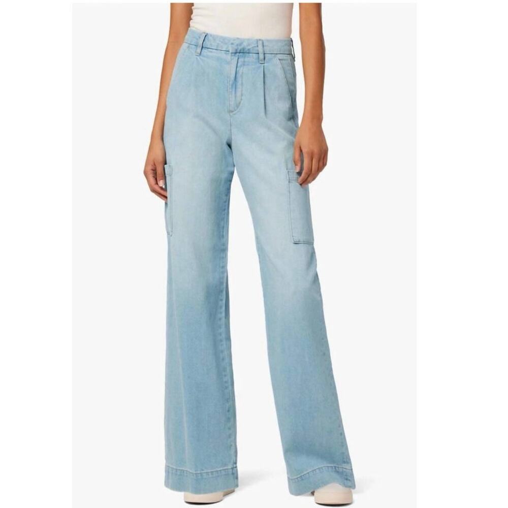 Joe's Jeans The Petra High Rise Wide Leg Jeans